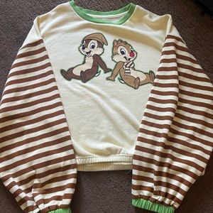 Chip and Dale long sleeve
